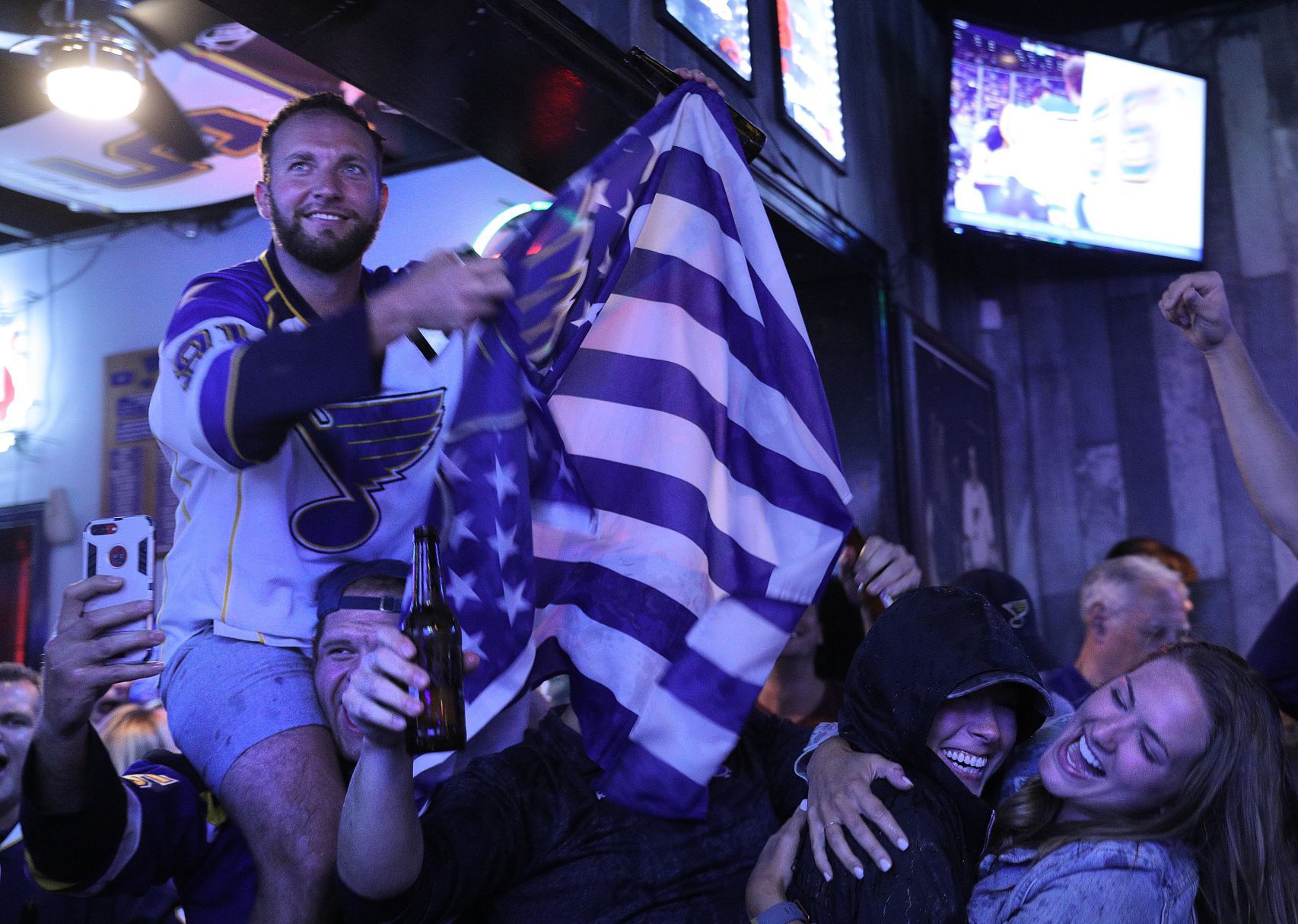 Blues win the Stanley Cup